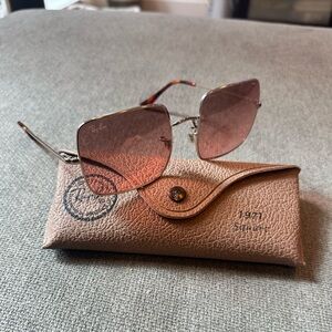 Ray-Ban Women's Rb1971 Square Evolve Photochromic Sunglasses